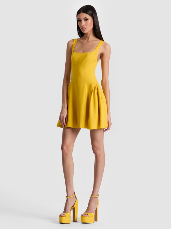 GOLDEN HOUR-VERA MINI DRESS
