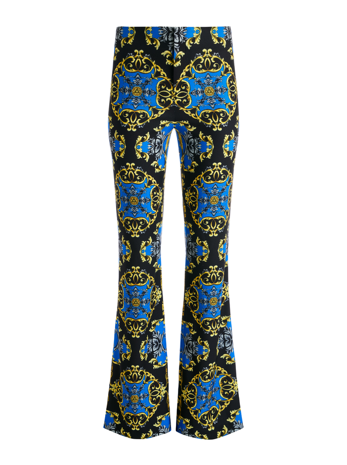 TEENY FIT FLARE BOOTCUT PANT - REGAL ROMANCE SAPPHIRE image 5 - Alice And Olivia