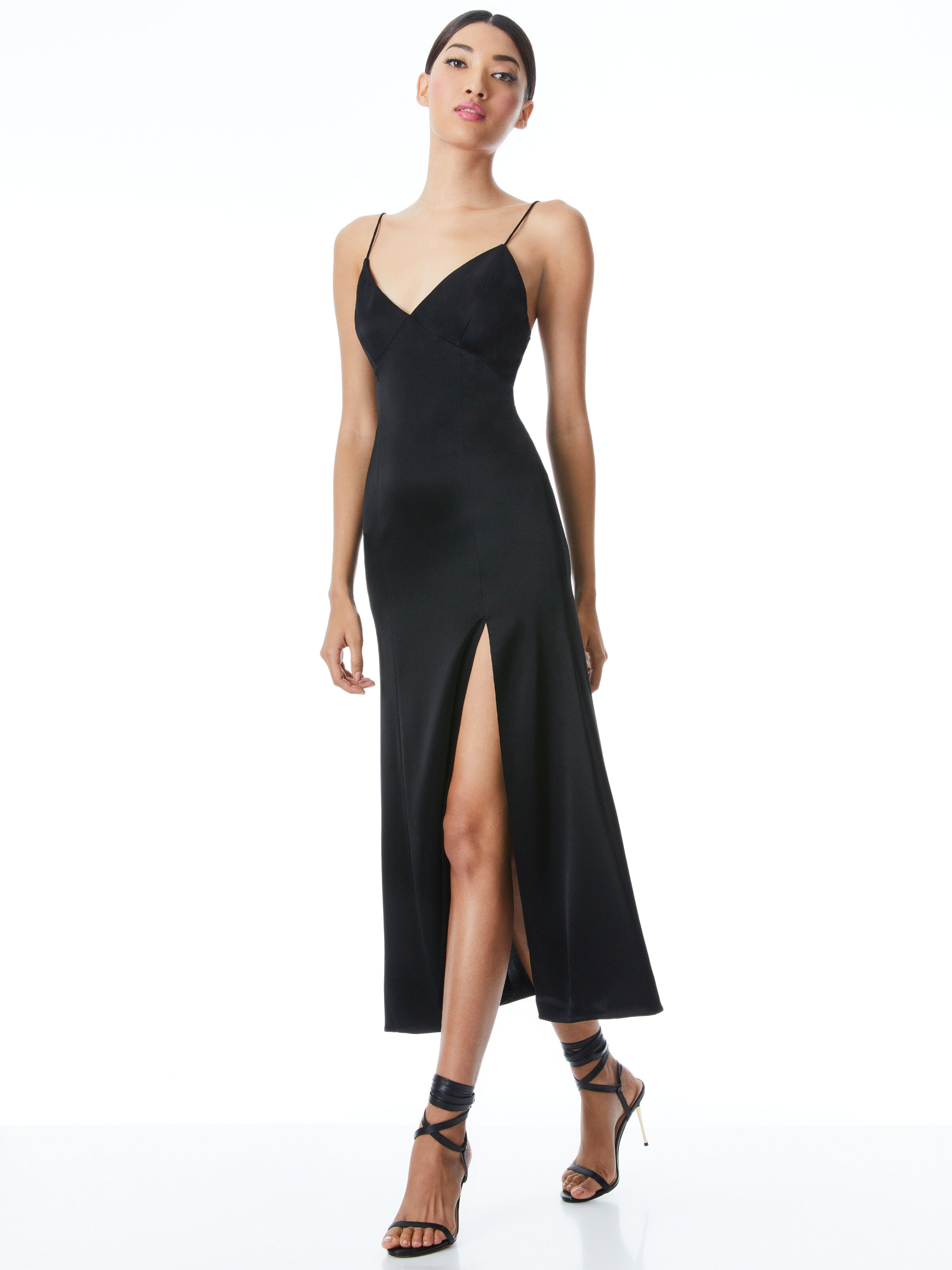 Alice and olivia slip dress cheap