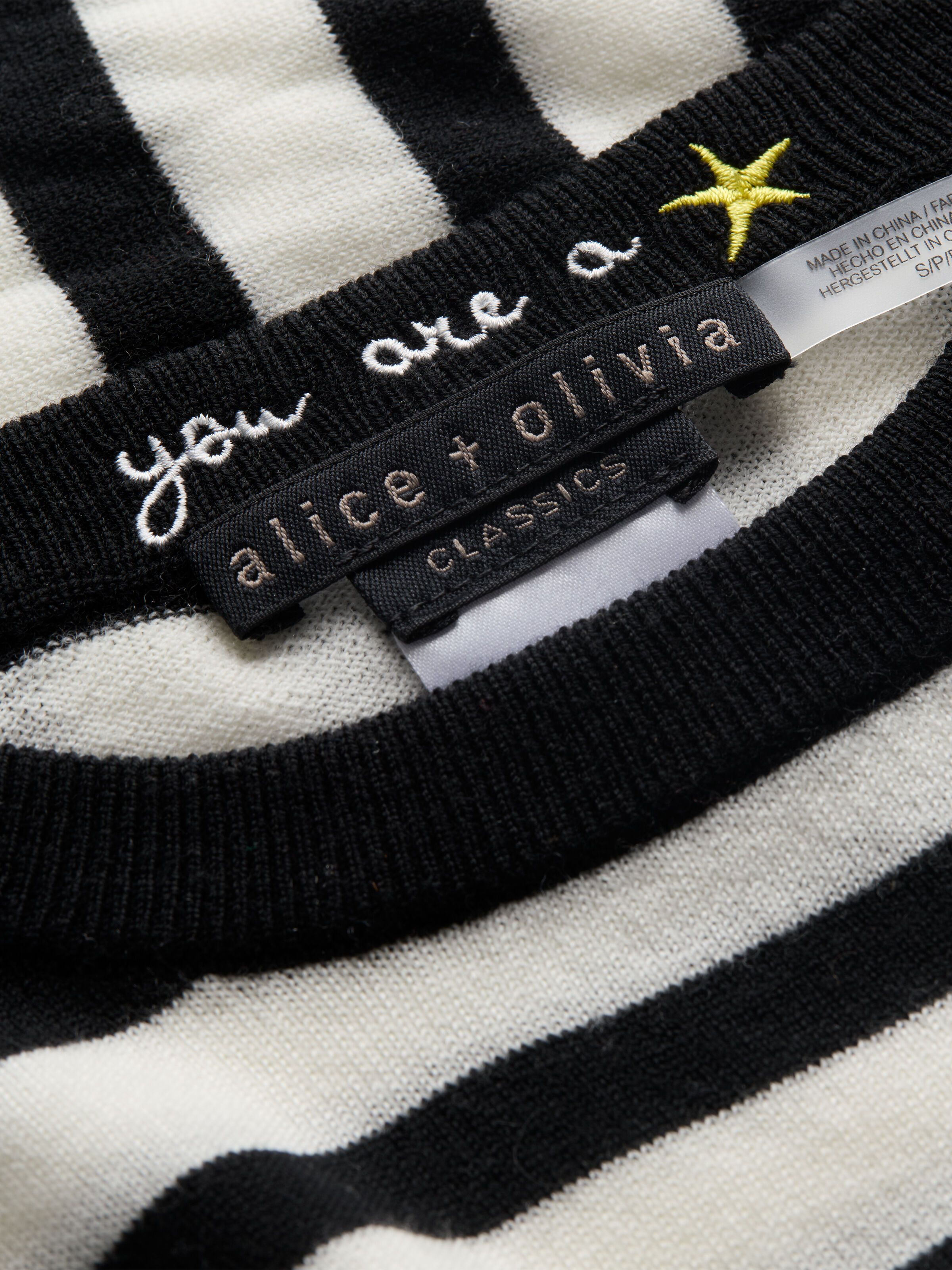 MARCELLA VEGAN MINI DRESS in BLACK | ALICE + OLIVIA