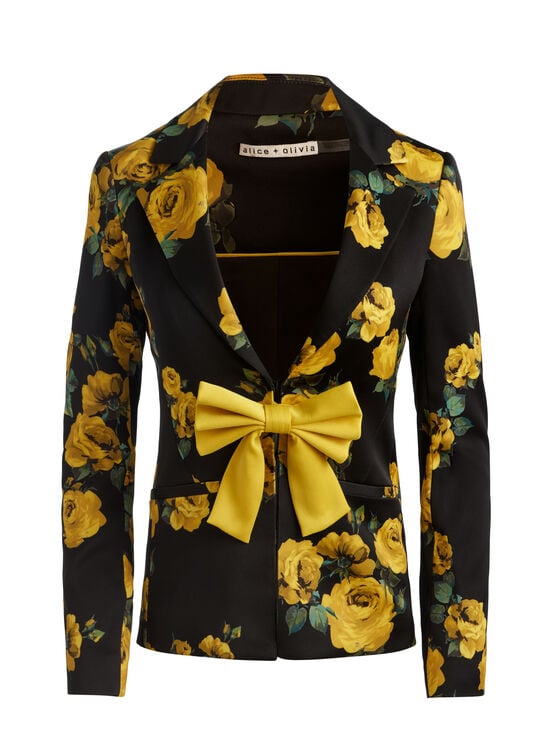 ROSEHIPS-MYA PRINTED BLAZER