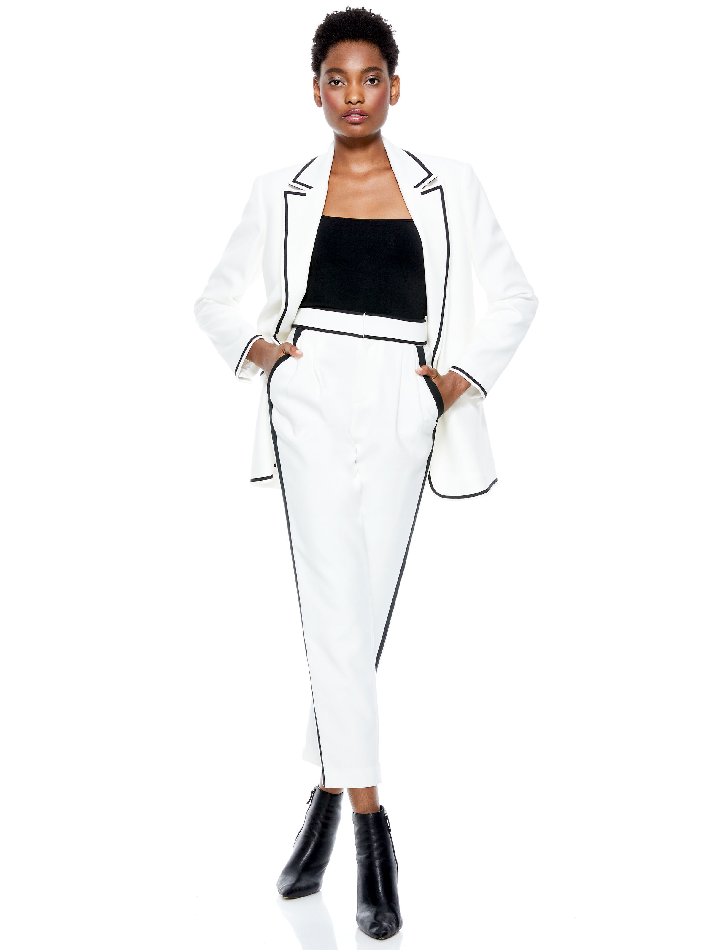 Alice and cheap olivia white blazer