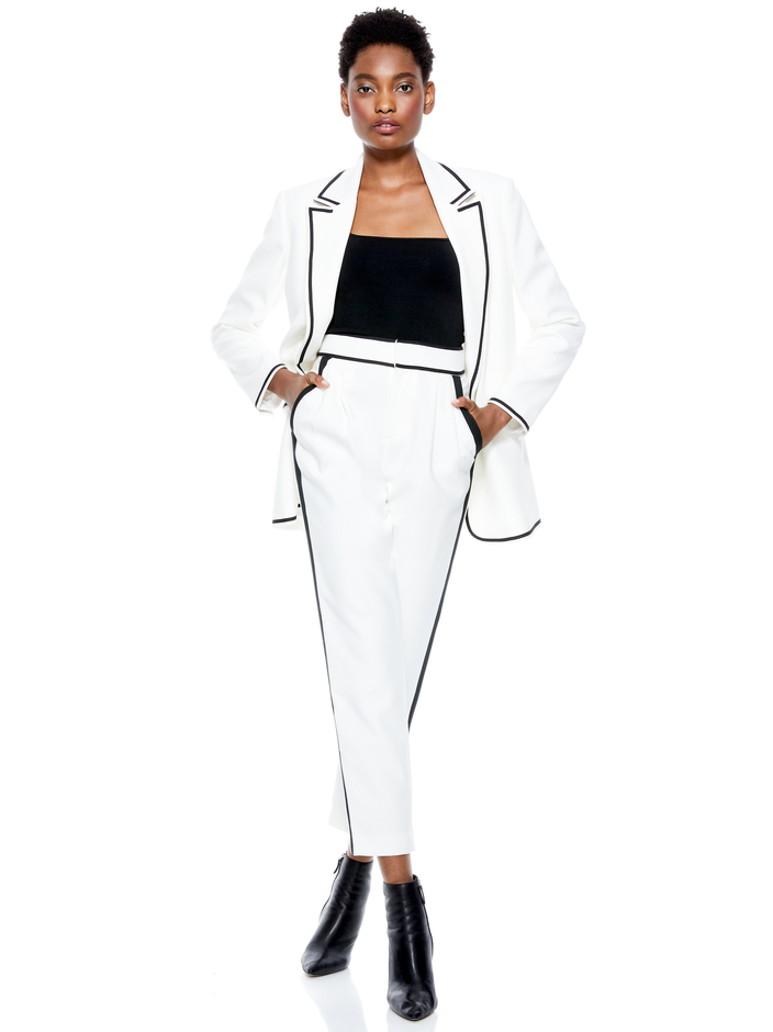 ELNA BLAZER + ESTA PANT - 
