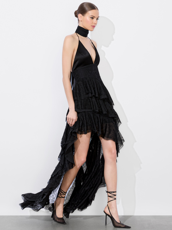 BLACK-HANNAH MAXI DRESS