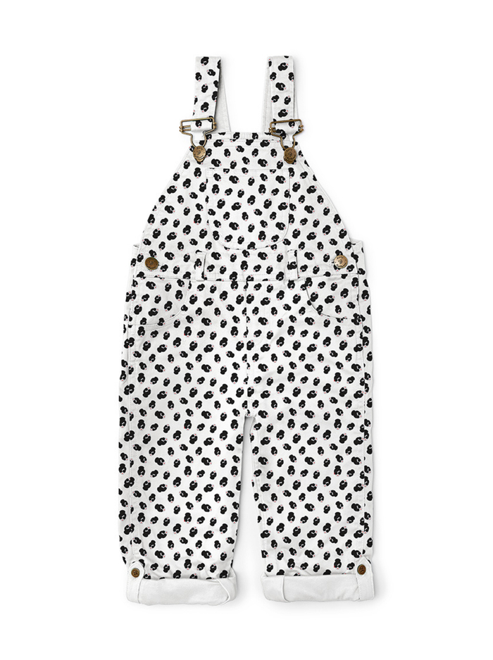 A+O x DOTTY DUNGAREES OVERALLS - STACE FACE image 5 - Alice And Olivia