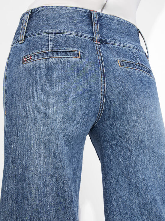 ROMY DARK VINTAGE BLUE-OLIVIA JEAN