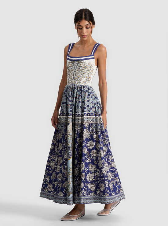 FOREVERMORE-GUINEVERE BUSTIER DRESS