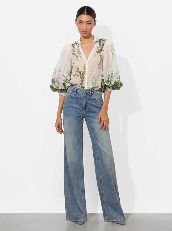 IVY ROMANCE-CHARIS BLOUSE