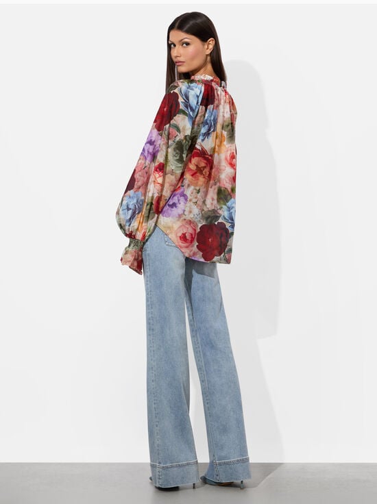 NORAH PEASANT BLOUSE