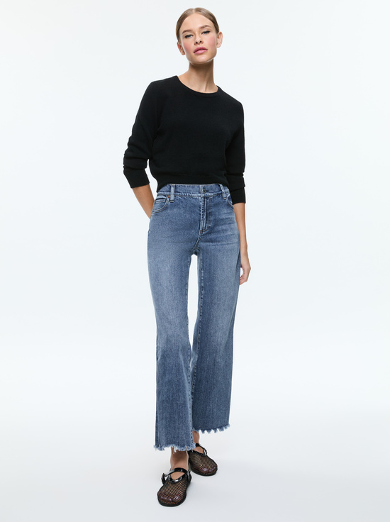 BROOKLYN BLUE-EMBER JEAN