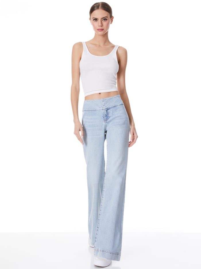 OLIVIA JEAN - ROCKSTAR BLUE image 2 - Alice And Olivia