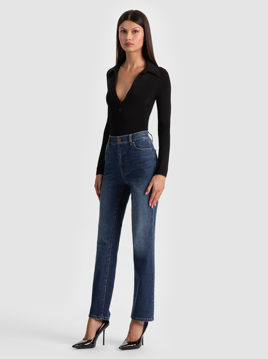 DANICA DARK INDIGO-RICH JEAN