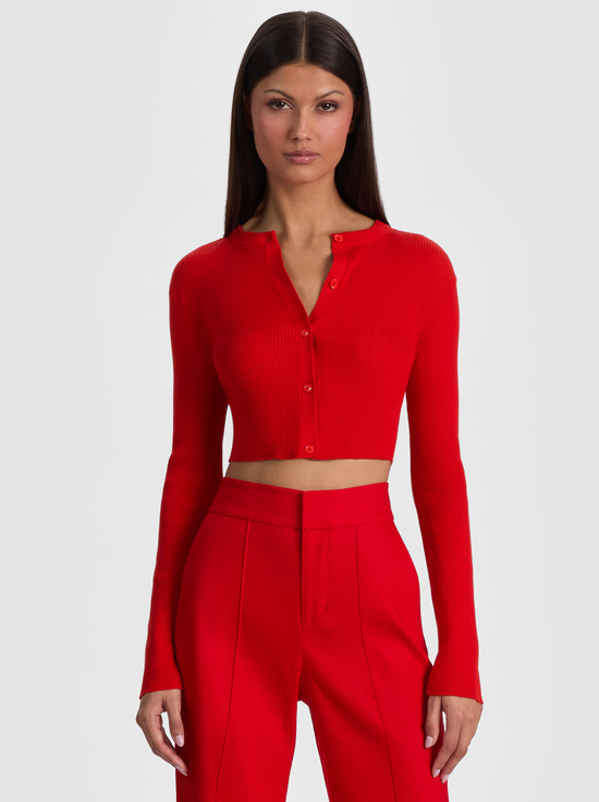 CHILI PEPPER-CARSON CARDIGAN