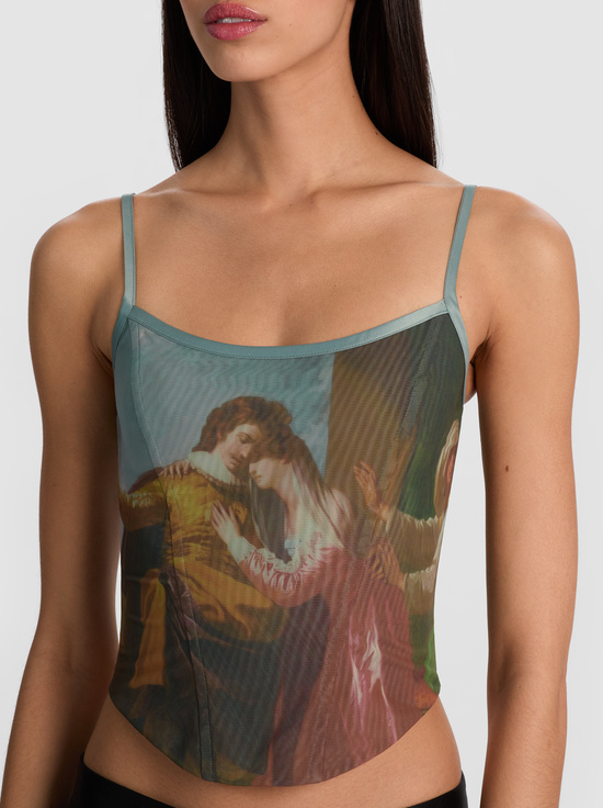 ROMEO AND JULIET-CRESSIDA CORSET TOP
