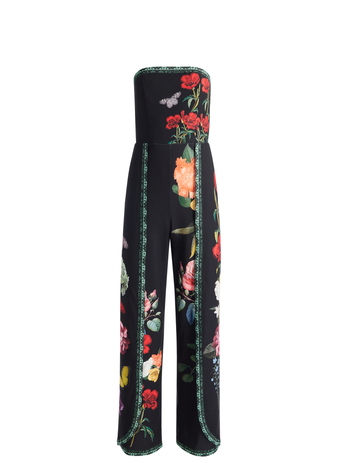 BERNA JUMPSUIT - IN THE WIND FLORAL image 5 - Alice And Olivia