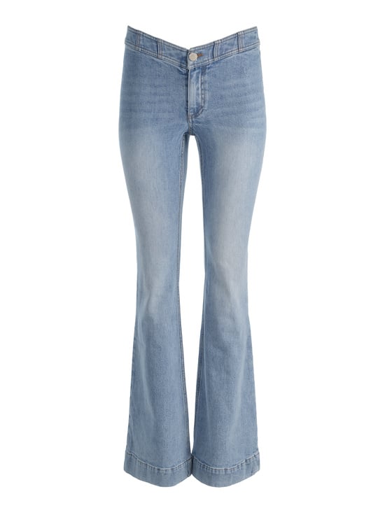 EDIE WASH-CHELSEA V-WAIST JEAN