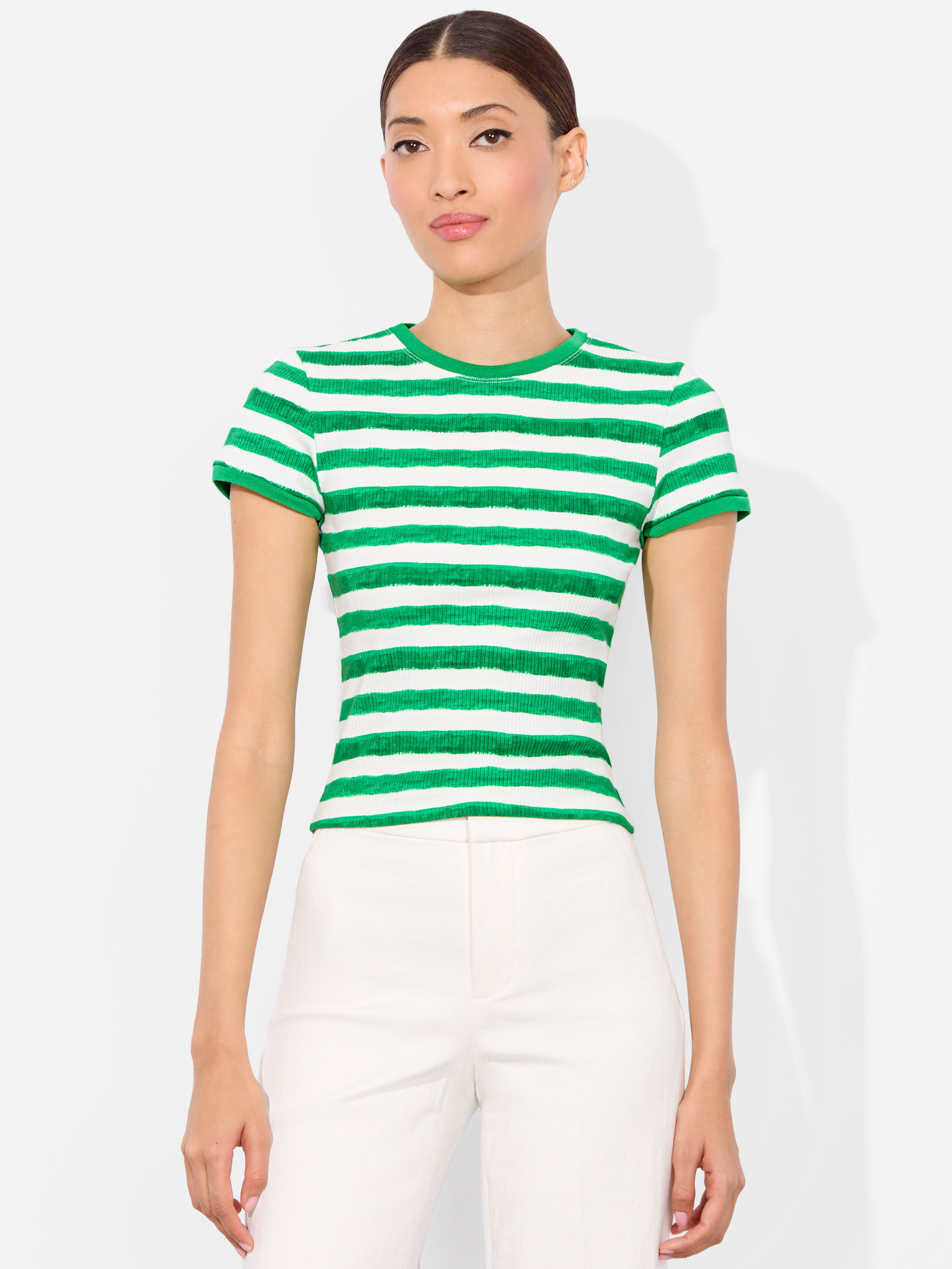 Designer Tops - T-shirts & Tanks | Alice + Olivia
