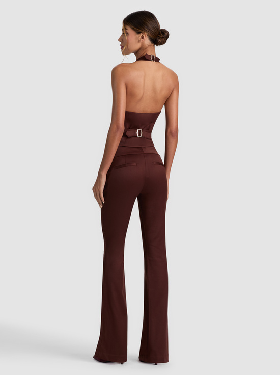 DARK CHOCOLATE-ERICA VEST