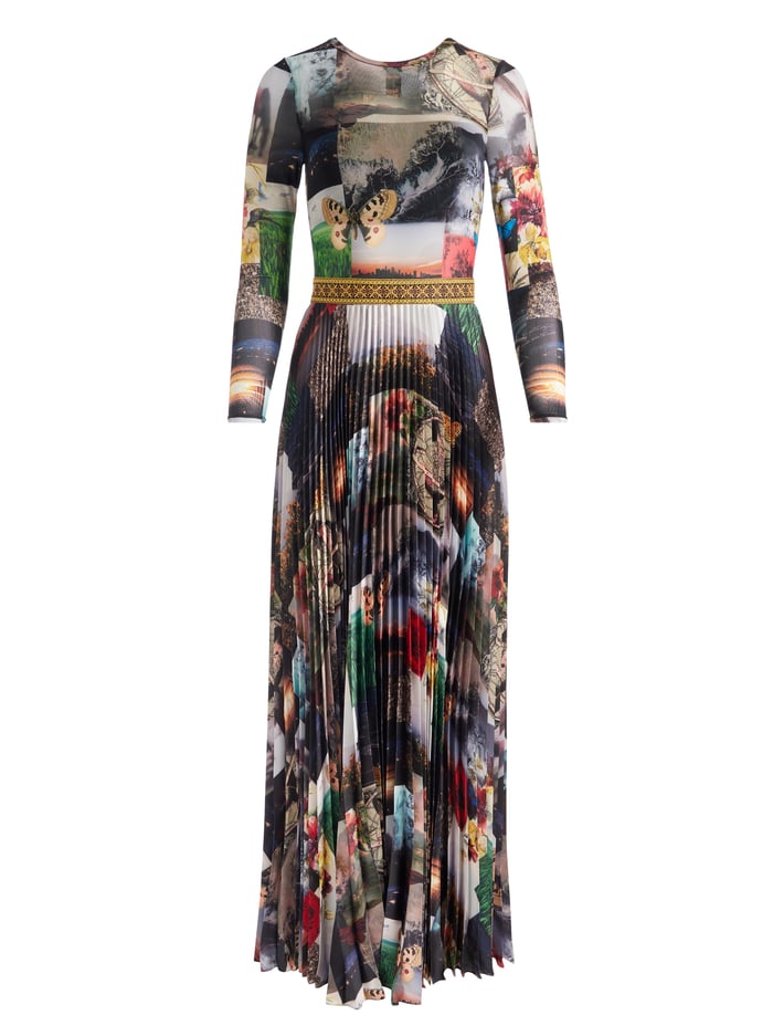 IVEY MAXI DRESS - ECO FUSION image 5 - Alice And Olivia