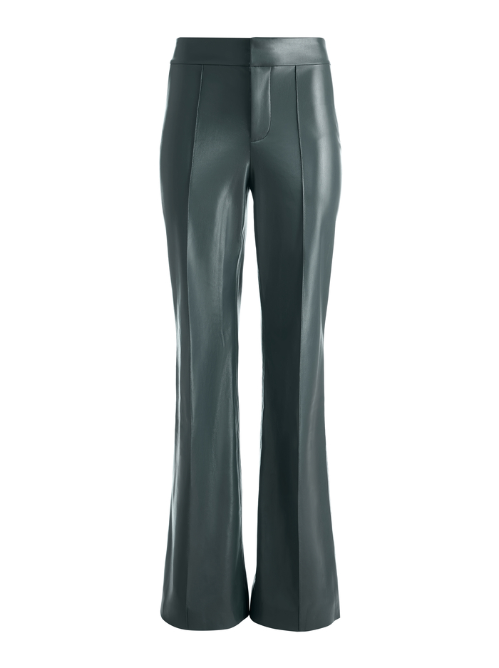 DYLAN VEGAN PANT - CHARCOAL - Alice And Olivia
