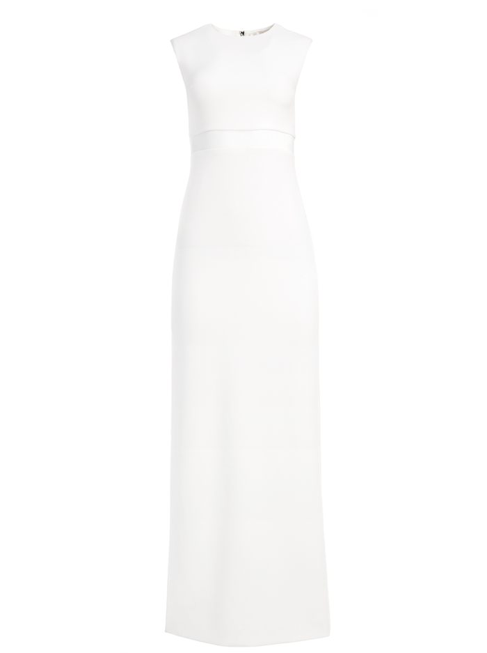 WHITLEY SLEEVELESS GOWN - OFF WHITE image 5 - Alice And Olivia