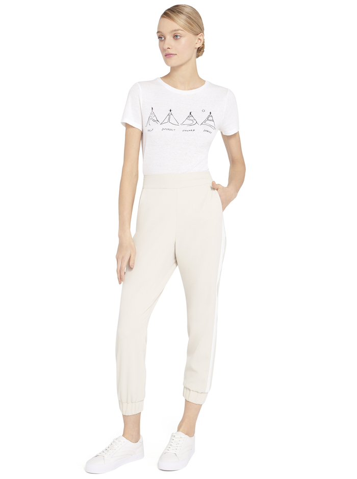 CINDY RISE TEE - RISE image 4 - Alice And Olivia