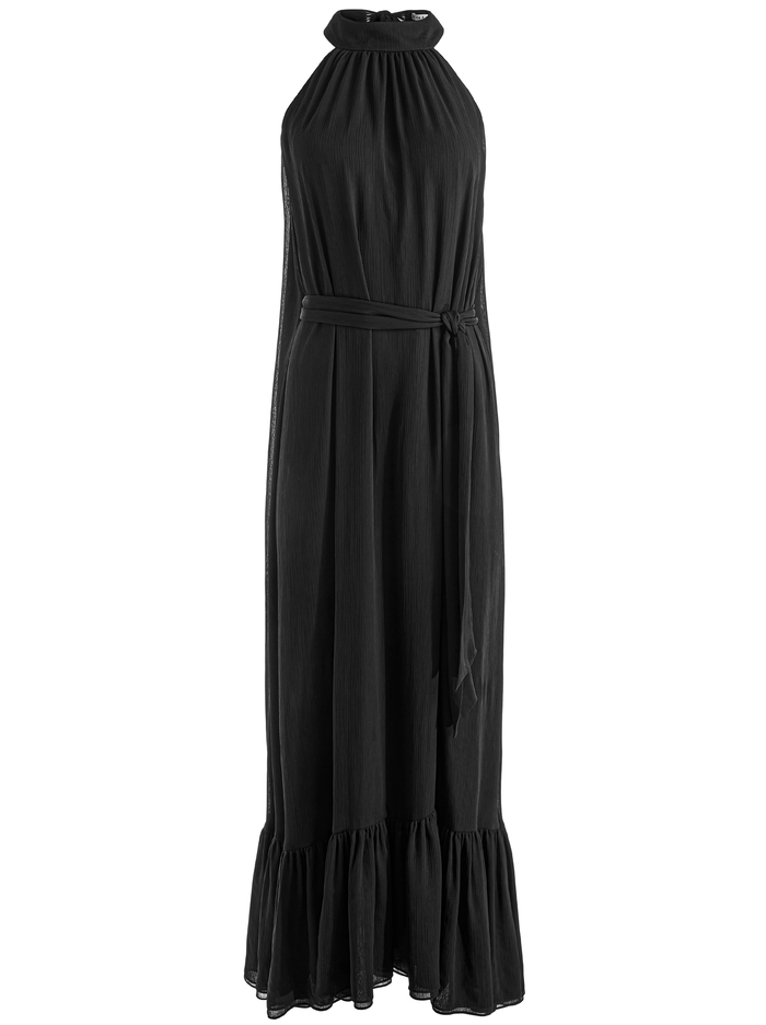 JOVIE MAXI DRESS - BLACK image 5 - Alice And Olivia