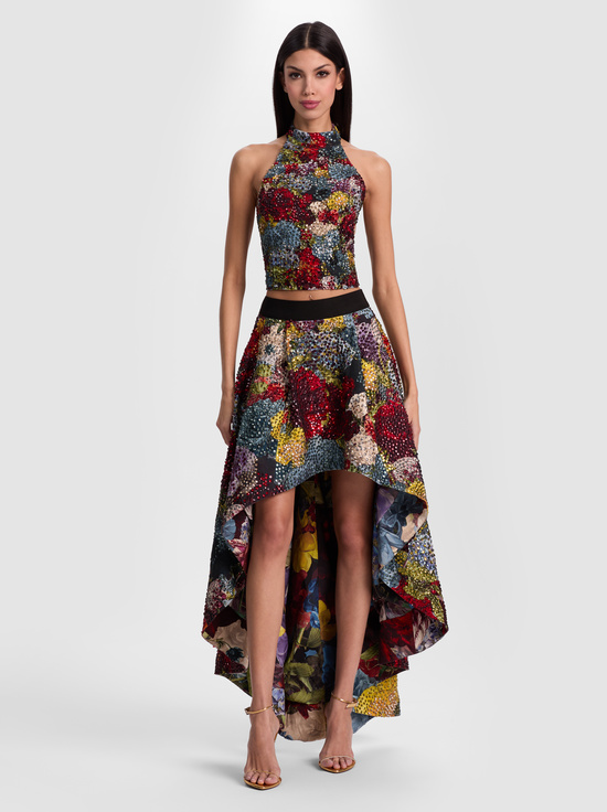 FLOURISH-FLORENCE HIGH LOW BALLGOWN SKIRT