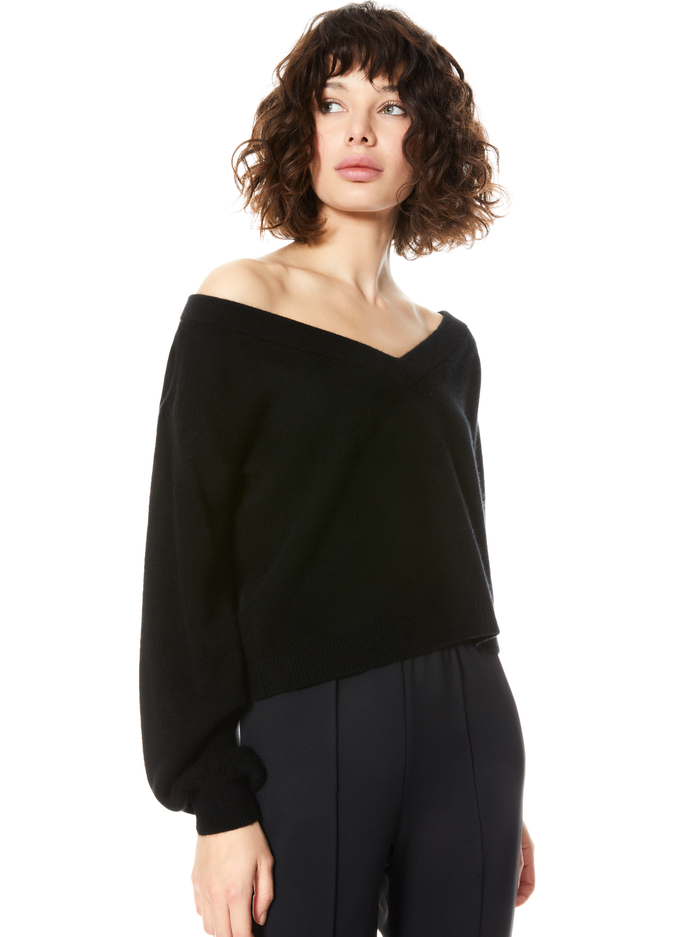 Ansley V-Neck Blouse