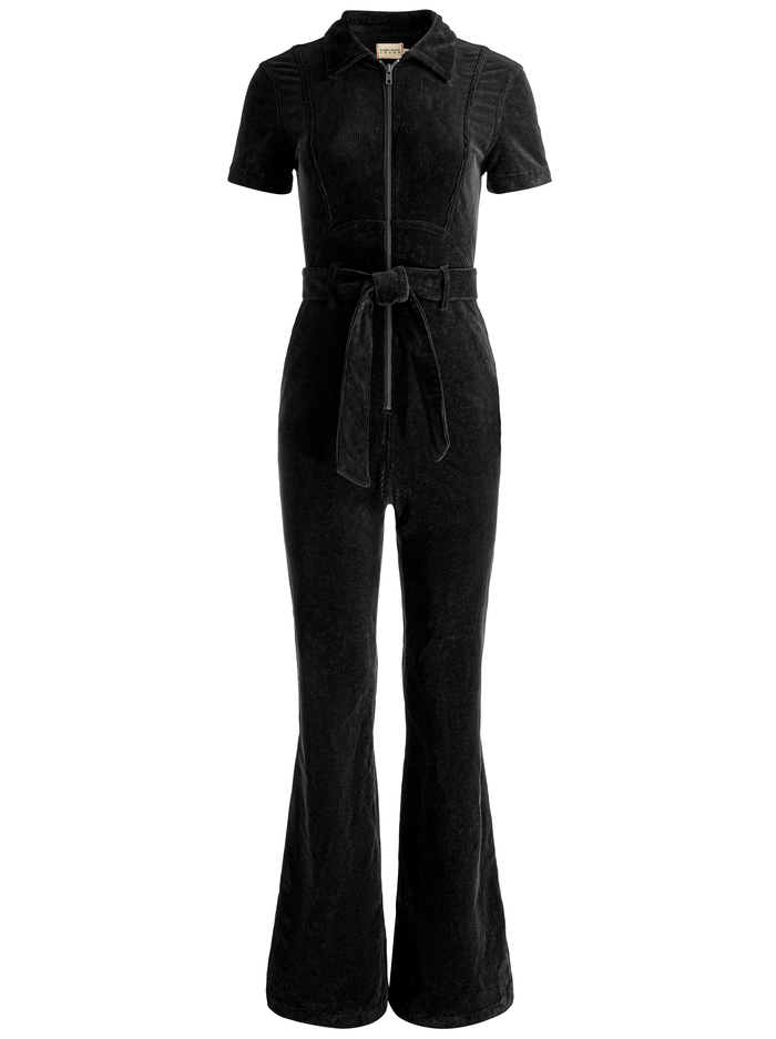 GORGEOUS CORDUROY JUMPSUIT - BLACK image 5 - Alice And Olivia