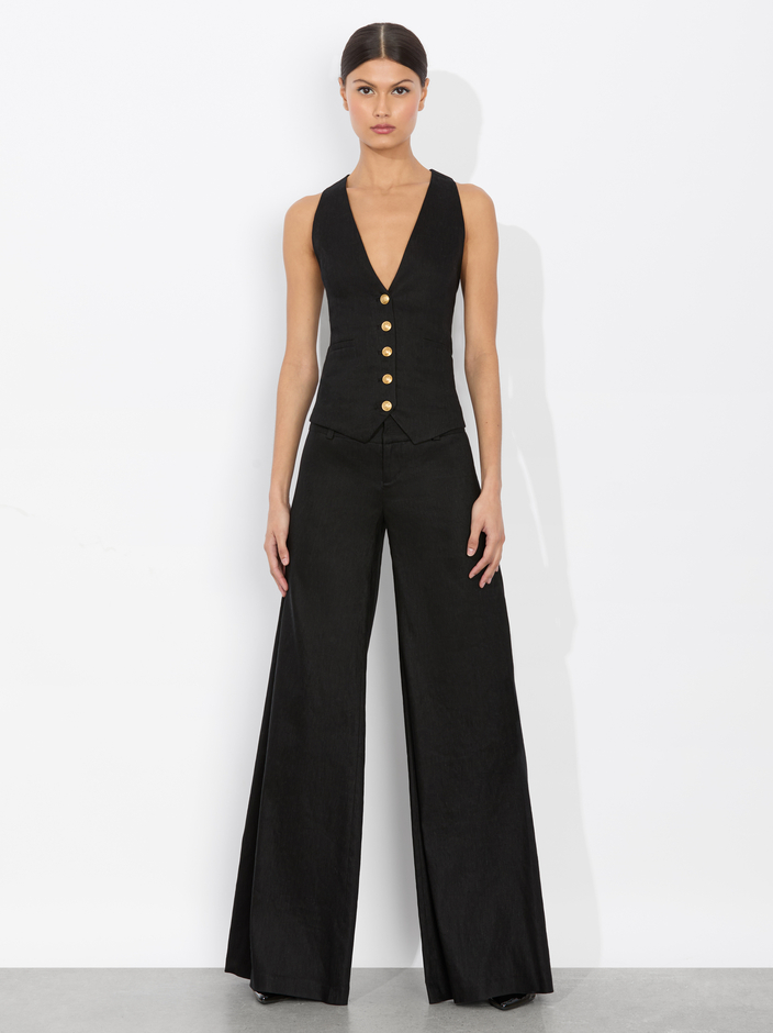 MAZIE VEST + OLIVIA PANT - 