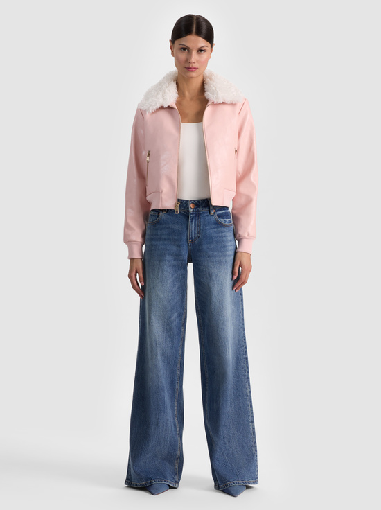 ENGLISH ROSE-WILLARD VEGAN BOMBER