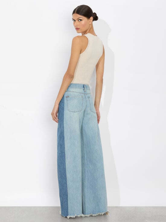 GEMMA LIGHT BLUE-STU BAGGY JEAN