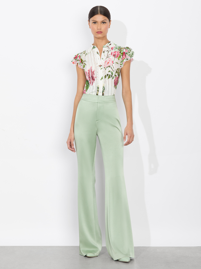 MINDA BLOUSE - ROSE WHISPER image 1 - Alice And Olivia