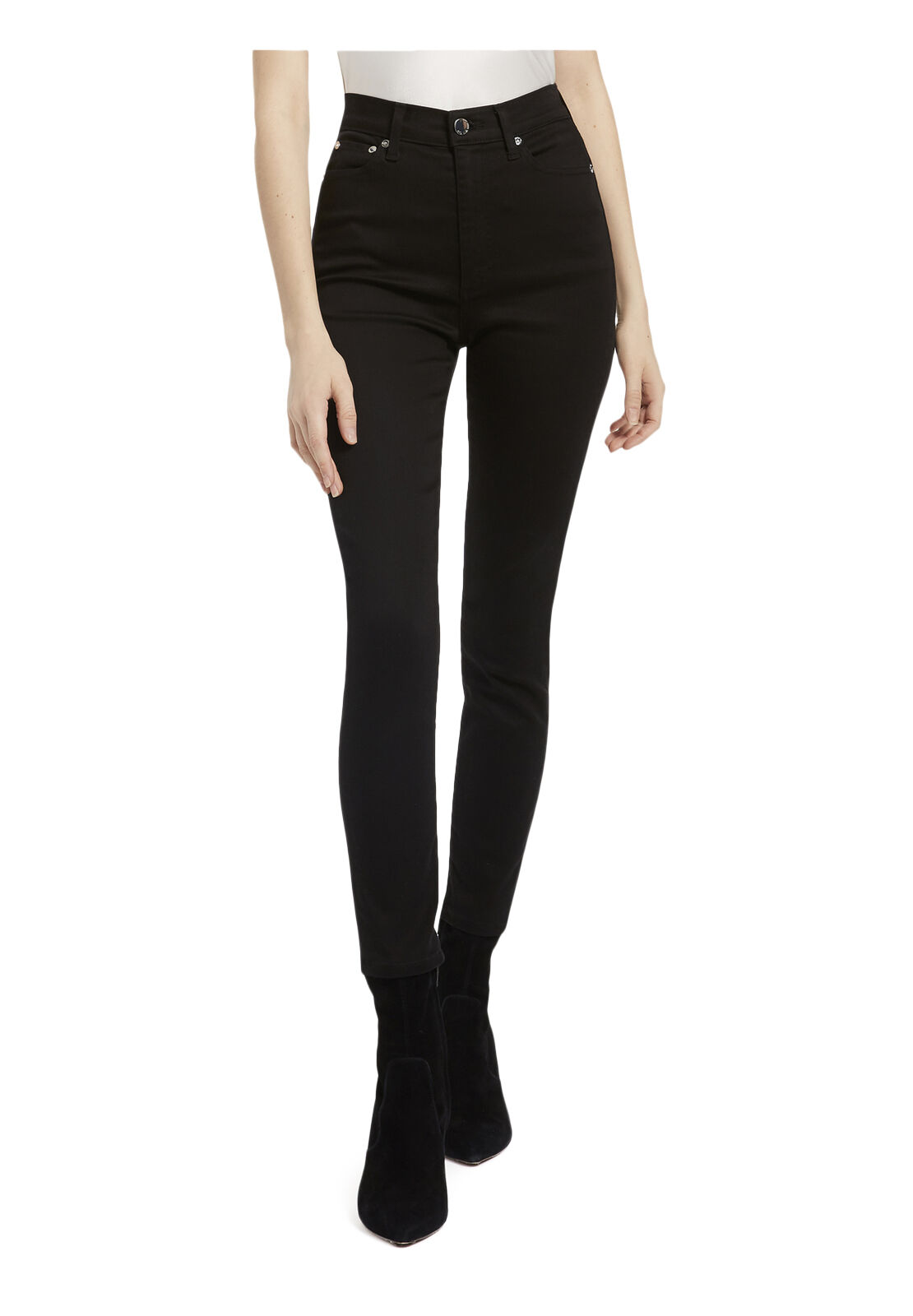Alice and olivia good high deals rise jeans