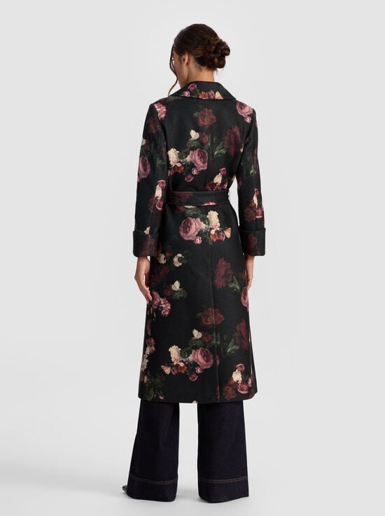 BE STILL-KARLEY WRAP COAT