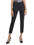 STACEY SLIM TROUSER - BLACK