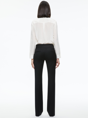 BLACK-OLIVIA BOOTCUT PANT
