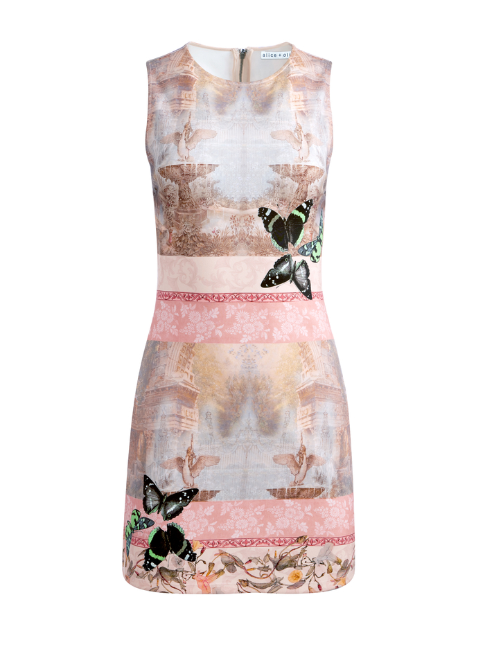 WYNELL MINI DRESS - VERSAILLES image 5 - Alice And Olivia
