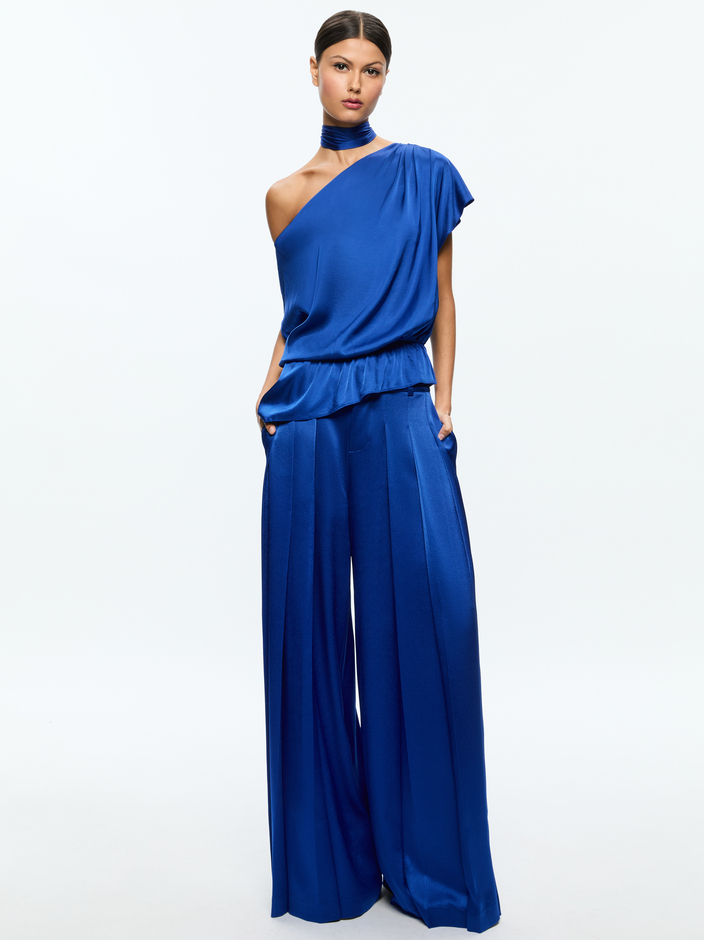 MITSUKO BLOUSE + SIMON TROUSER - 
