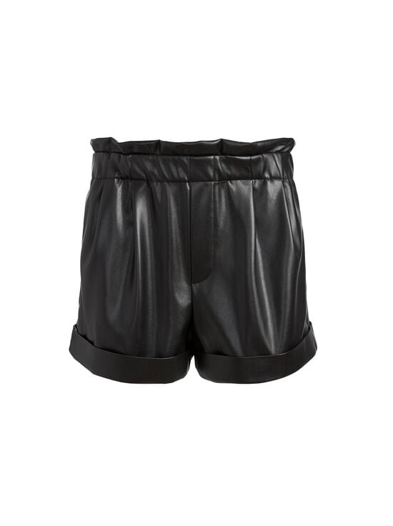 BLACK-REAGAN VEGAN SHORT