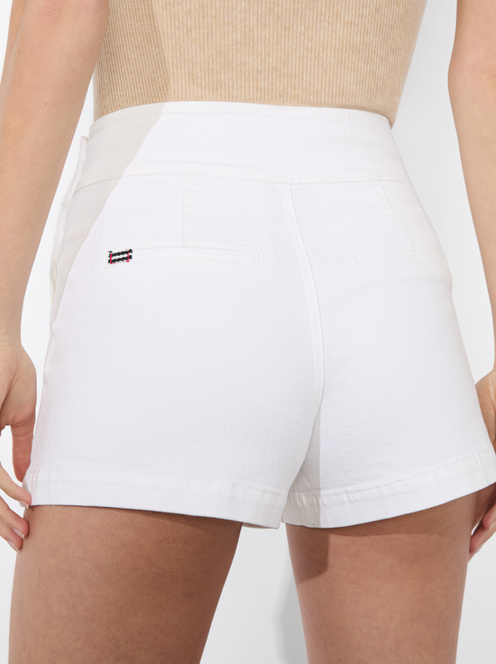WHITE-DONALD JEAN SHORT