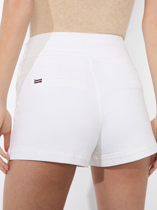WHITE-DONALD JEAN SHORT