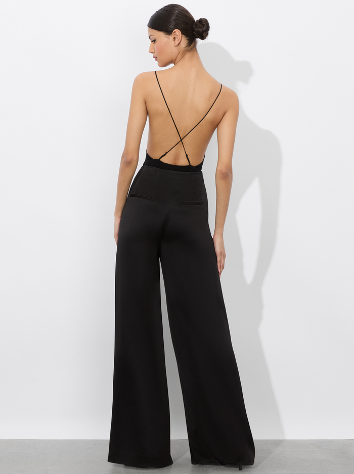 CALLIE TANK BODYSUIT - BLACK image 2 - Alice And Olivia