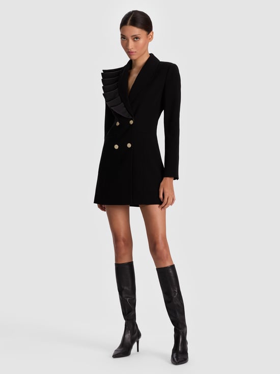 BLACK-LATOYA BLAZER MINI DRESS