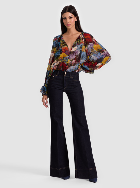 FLOURISH SM-JOSEPHINE BLOUSE