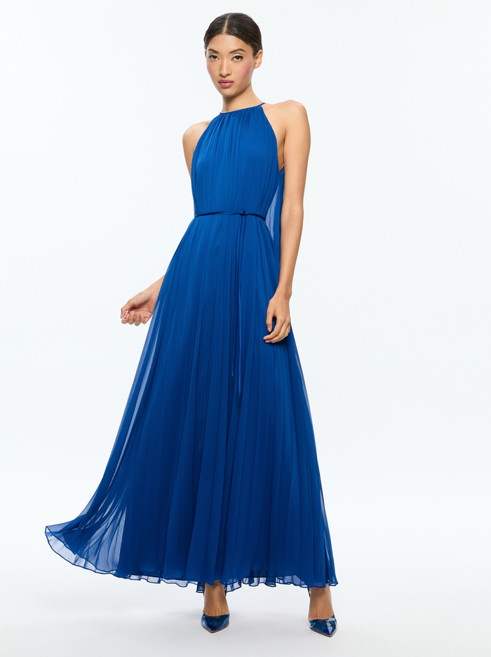 MATIRA MAXI DRESS - ROYAL - Alice And Olivia