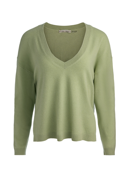 SAGE-WILLIAMS CASHMERE PULLOVER