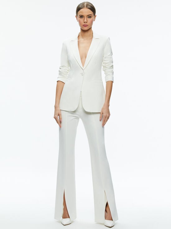 OFF WHITE-BREANN FITTED BLAZER