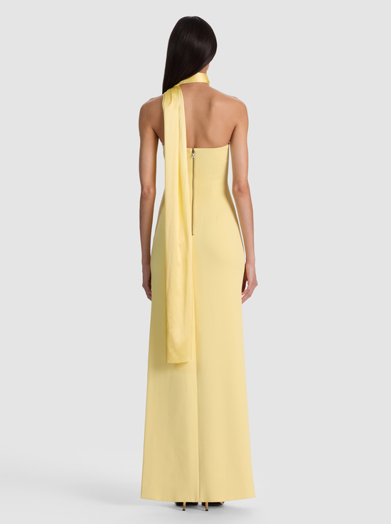 BUTTER-CHANA MAXI DRESS WITH SCARF